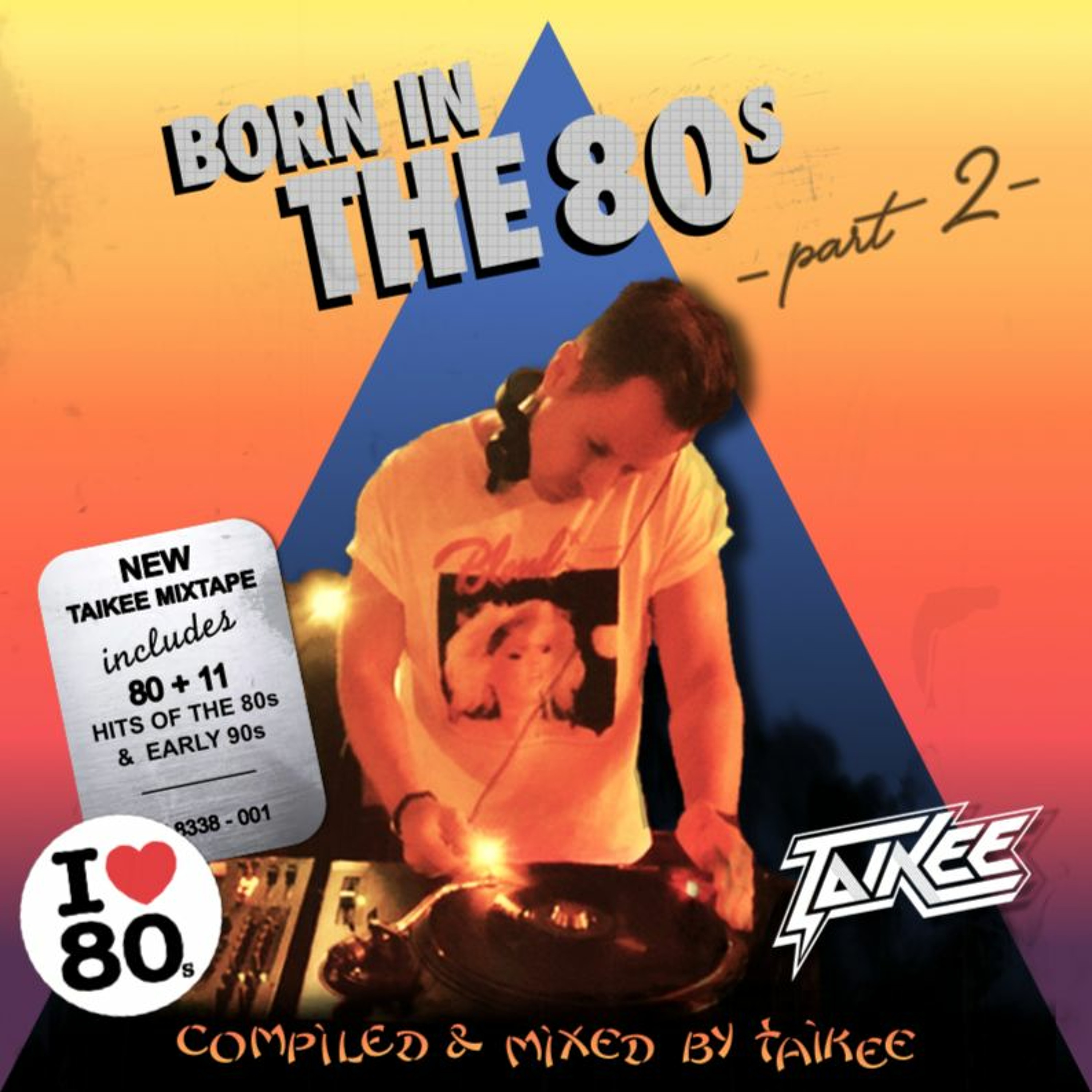 Taikee - BORN IN THE 80s (part 2) episode artwork