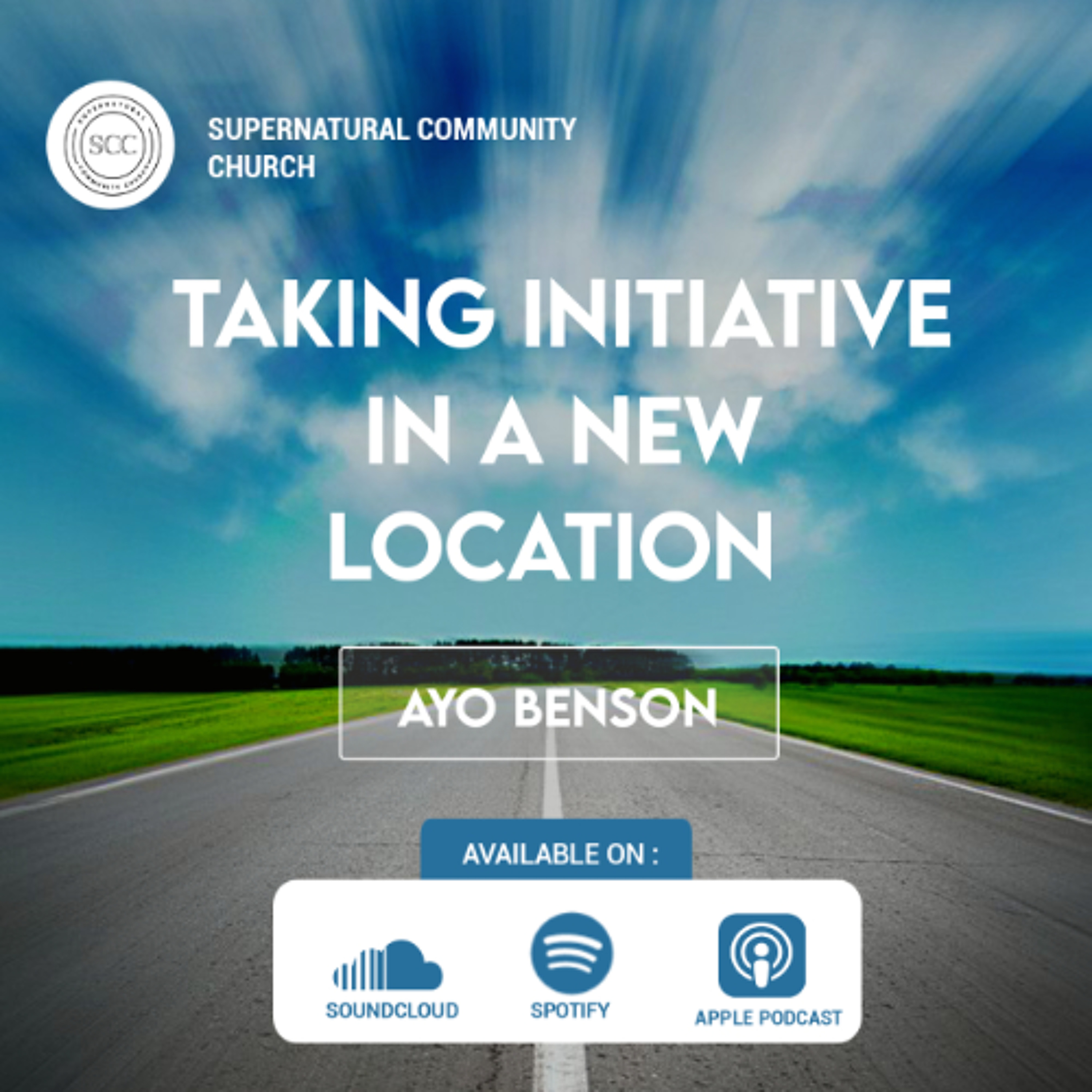 Taking Initiative in a New Location