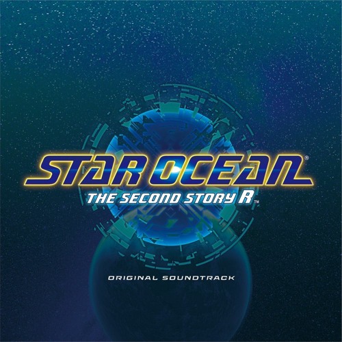 STAR OCEAN THE SECOND STORY R 複製原画 光の勇者