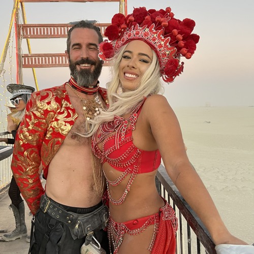 Double Touch Live@Burning Man 2022 On The Golden Gate (Pop Wedding Set)