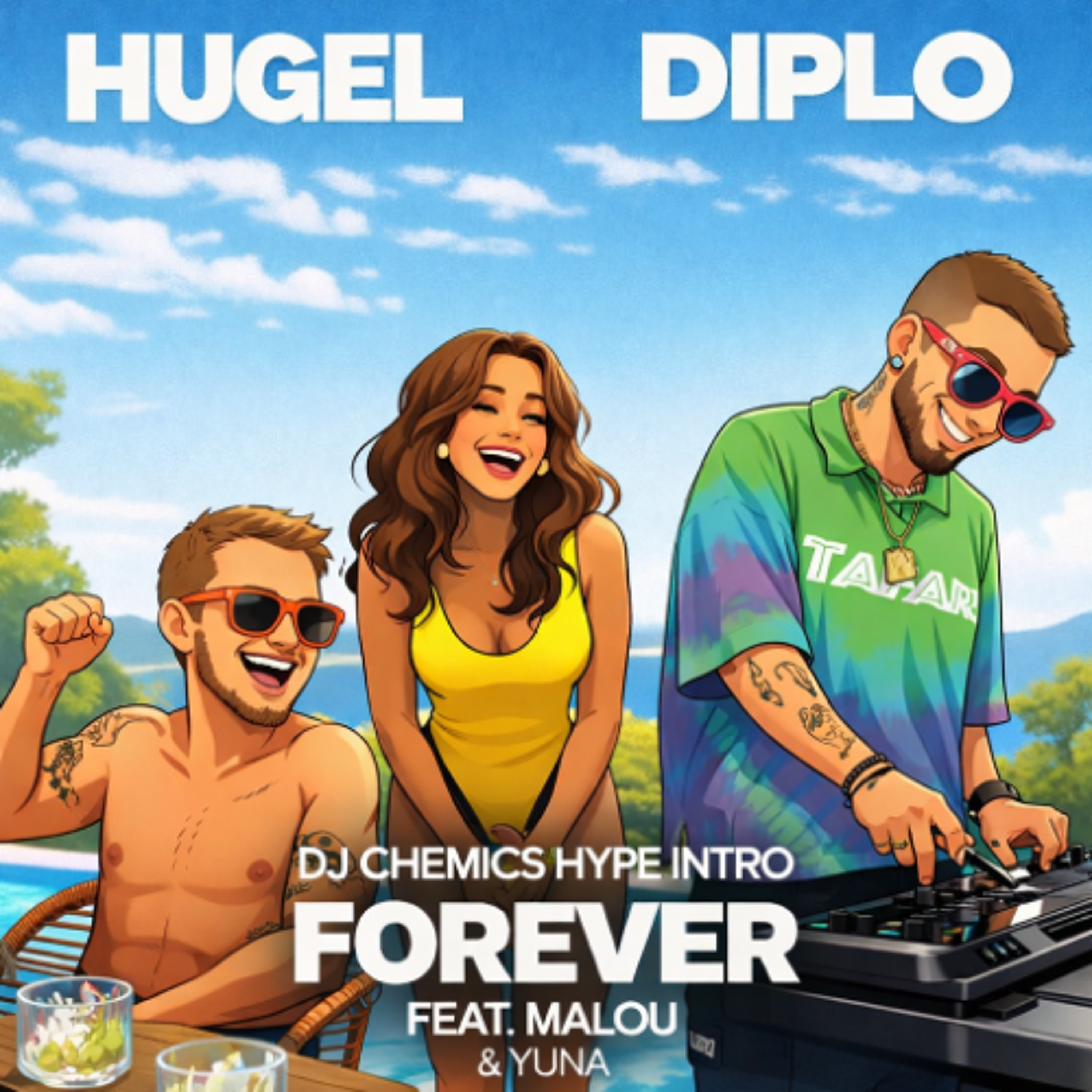 HUGEL & Diplo ft Malou & Yuna - Forever (DJ Chemics Hype Edit) episode artwork