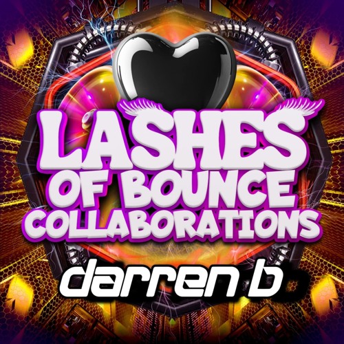 Lashes of bounce Collab with Darren B