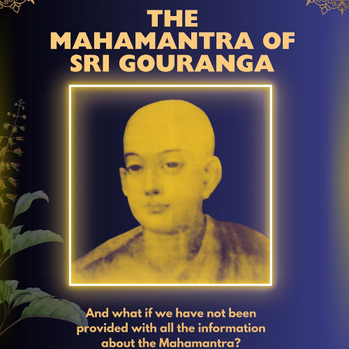 2 The Mahamantra of Sri Gouranga - Paramananda Dasanudas (english)