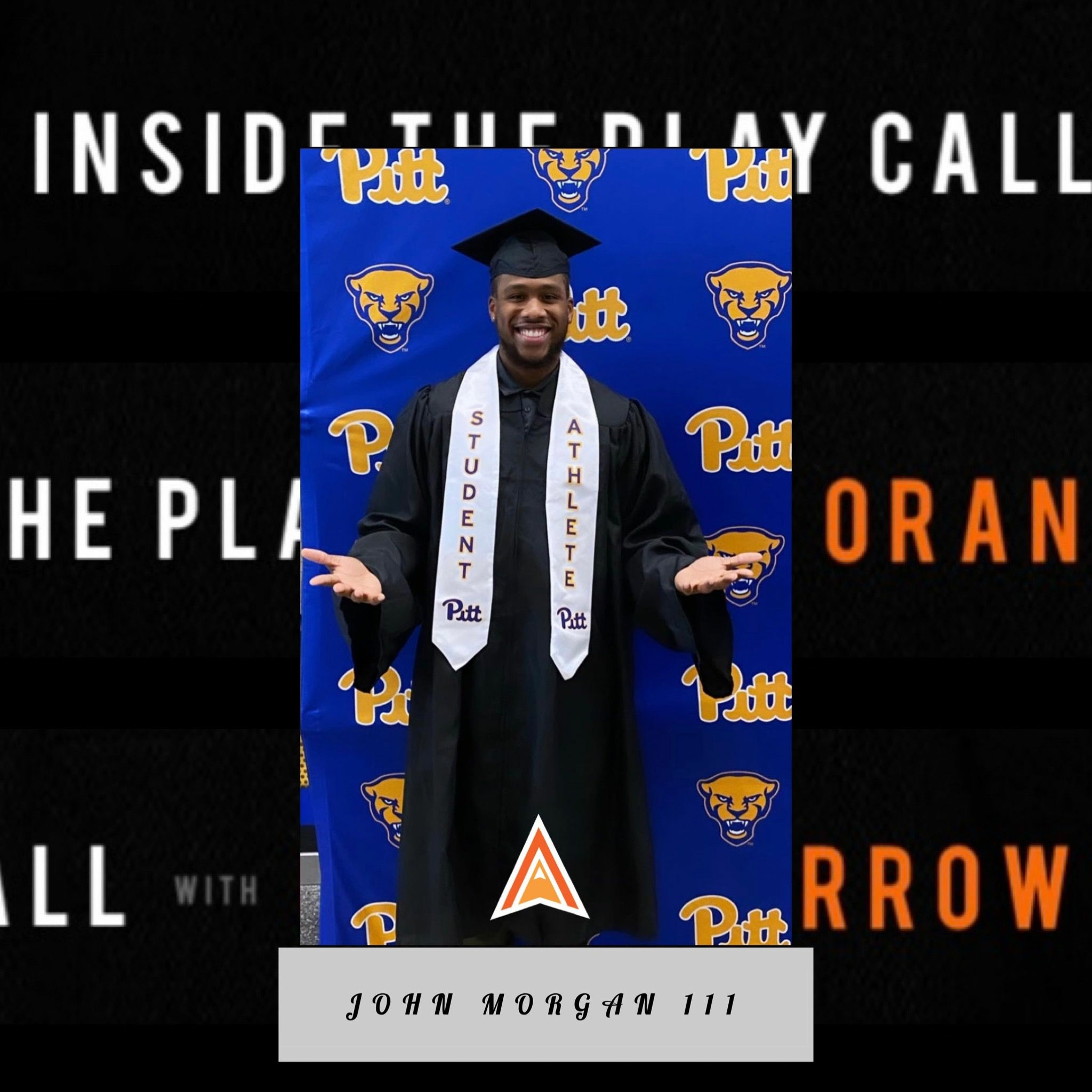 Inside The Play Call with Orange Arrow