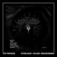 PREMIERE: OPTIMAL DECAY - Collider [OMEN Recordings]