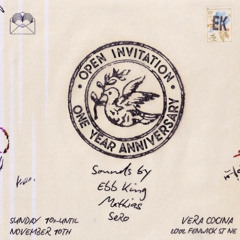 Live @ Open Invitation 1 Year Anniversary (Vera DC - Nov. 2024)