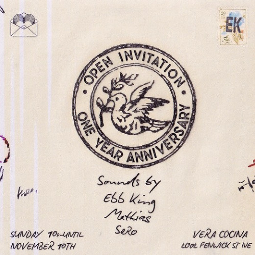 Live @ Open Invitation 1 Year Anniversary (Vera DC - Nov. 2024)