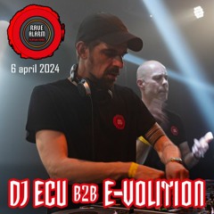 DJ ECU & E-VOLITION @ RAVE ALARM 3 Den Bosch - April 6th 2024