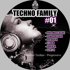 Techno Family #01 Dr Brain - Skull Nebula (M.T.C Records)