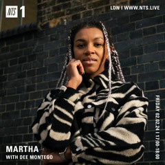 NTS Radio Guest Mix (Martha 02.02.24)