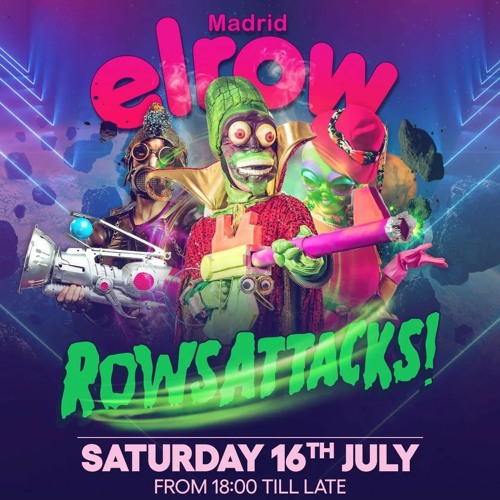 Adrian Mart Live @ elrow FABRIK (16.07.2022)