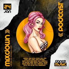 The Mixdown Podcast - [KRIEGER, Double MZK, Hugo Cantarra, Ralk, Hugo Doche, Cat Dealers, Tiësto]