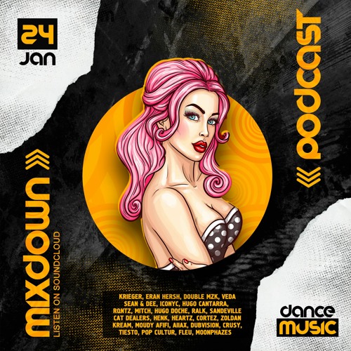 The Mixdown Podcast - [KRIEGER, Double MZK, Hugo Cantarra, Ralk, Hugo Doche, Cat Dealers, Tiësto]