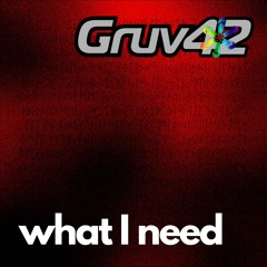 What I Need