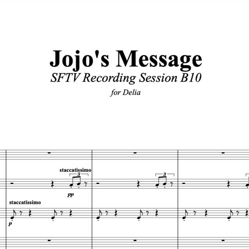 Jojo's Message (Love Theme)