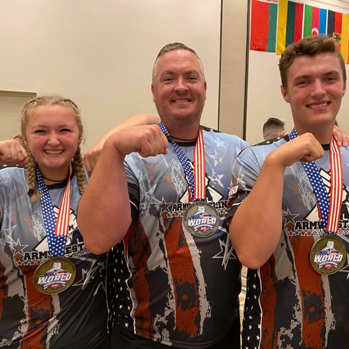 International Armwrestling Champions from Pocatello share their passion for this unique sport