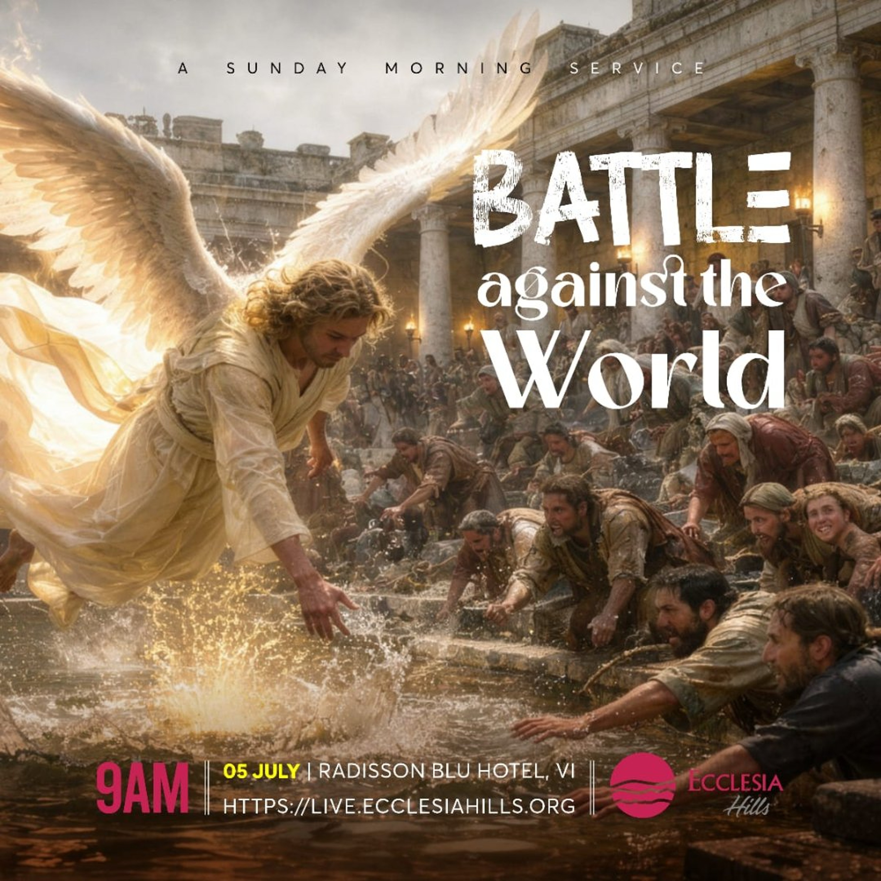 Battle Against The World | Pastor Moses Ida-Michaels
