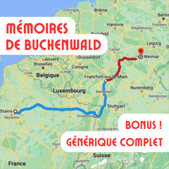 Bonus ! Générique complet de Mémoires de Buchenwald