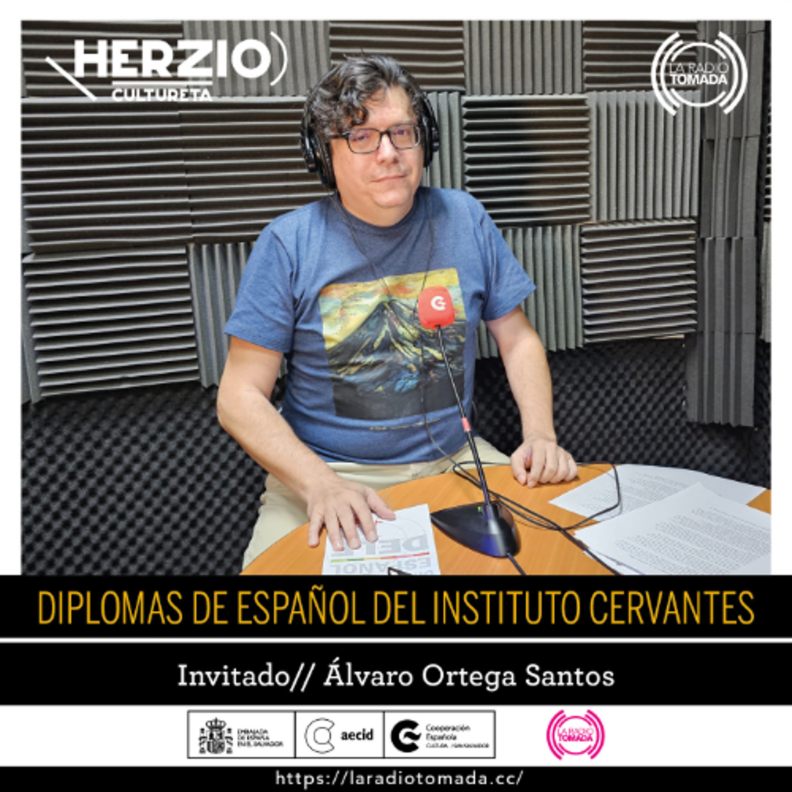 Exámenes de español - Herzio Cultureta episode artwork