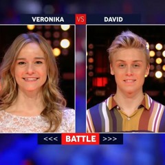 Billie Eilish - Lovely (David Maresch Vs. Veronika Twerdy) ¦ The Voice Of Germany 2019 ¦ Battles