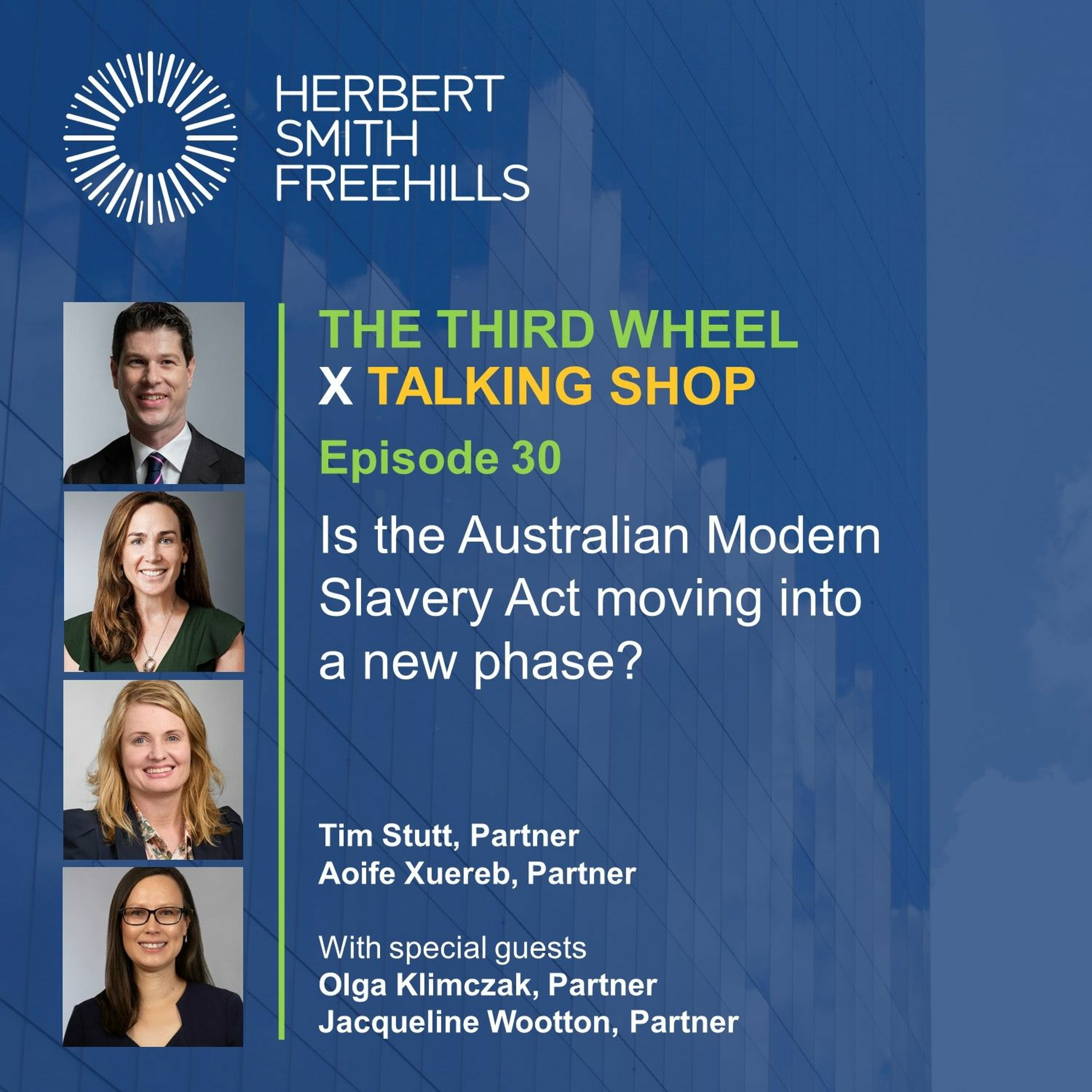 Herbert Smith Freehills Kramer Podcasts