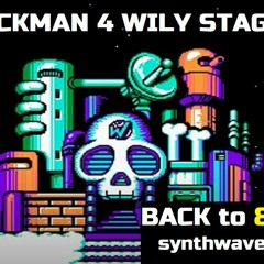 【MEGAMAN 4 SYNTHWAVE REMIX】 - Dr.WILY STAGE 3／ロックマン4ワイリーステージ3 SYNTHWAVE REMIX