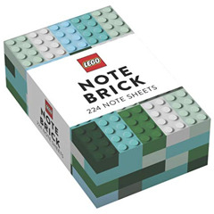 [VIEW] EPUB 🖌️ LEGO® Note Brick (Blue-Green) (LEGO x Chronicle Books) by  LEGO [PDF