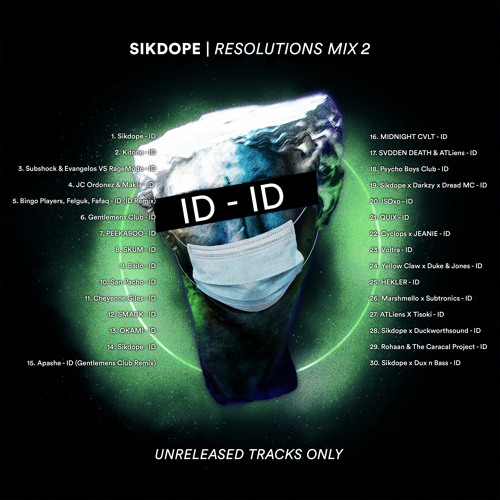 Resolutions Mix 2 (100% Unreleased Music)