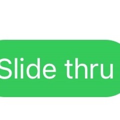 Slide thru