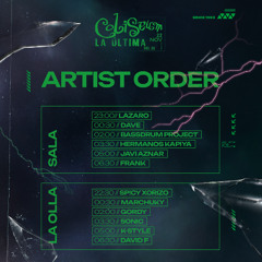 Coliseum (Almudevar) 22-11-25 LA ULTIMA - Dj Frank Cierre