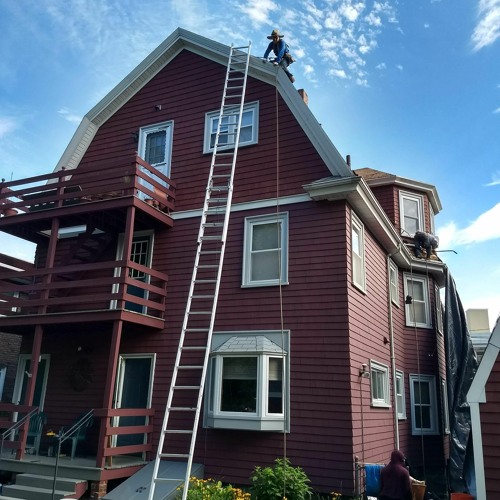 New Roof Installation Medford MA - FRS Roofing + Gutters - 781-322-6252