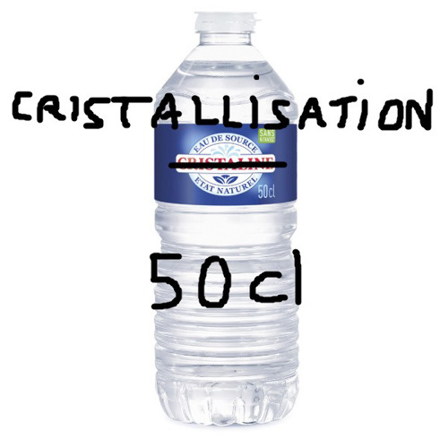 cristallisation 50cl