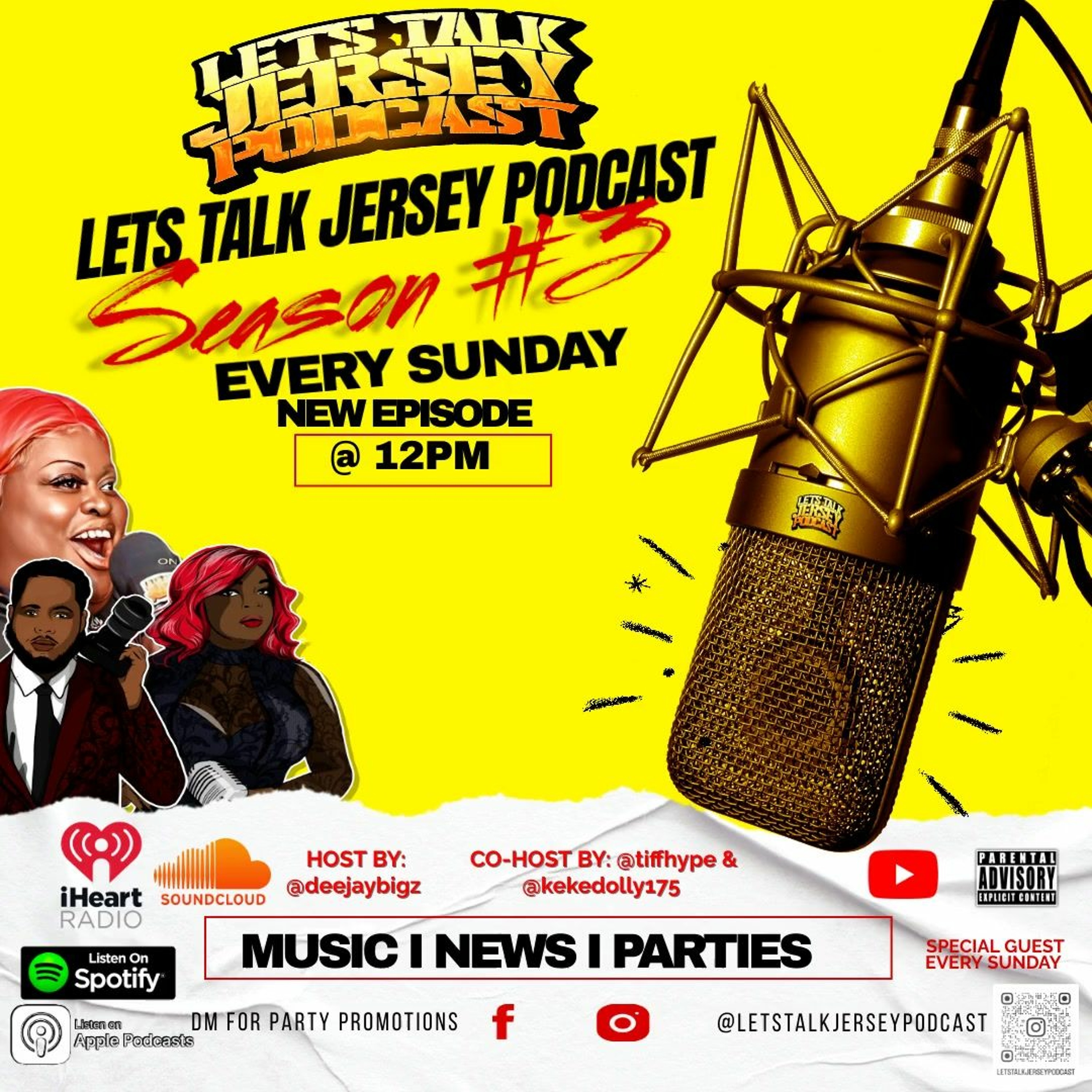 Lets Talk Jersey Podcast