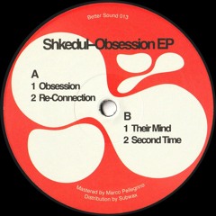 Shkedul - Obsession EP (BS013)