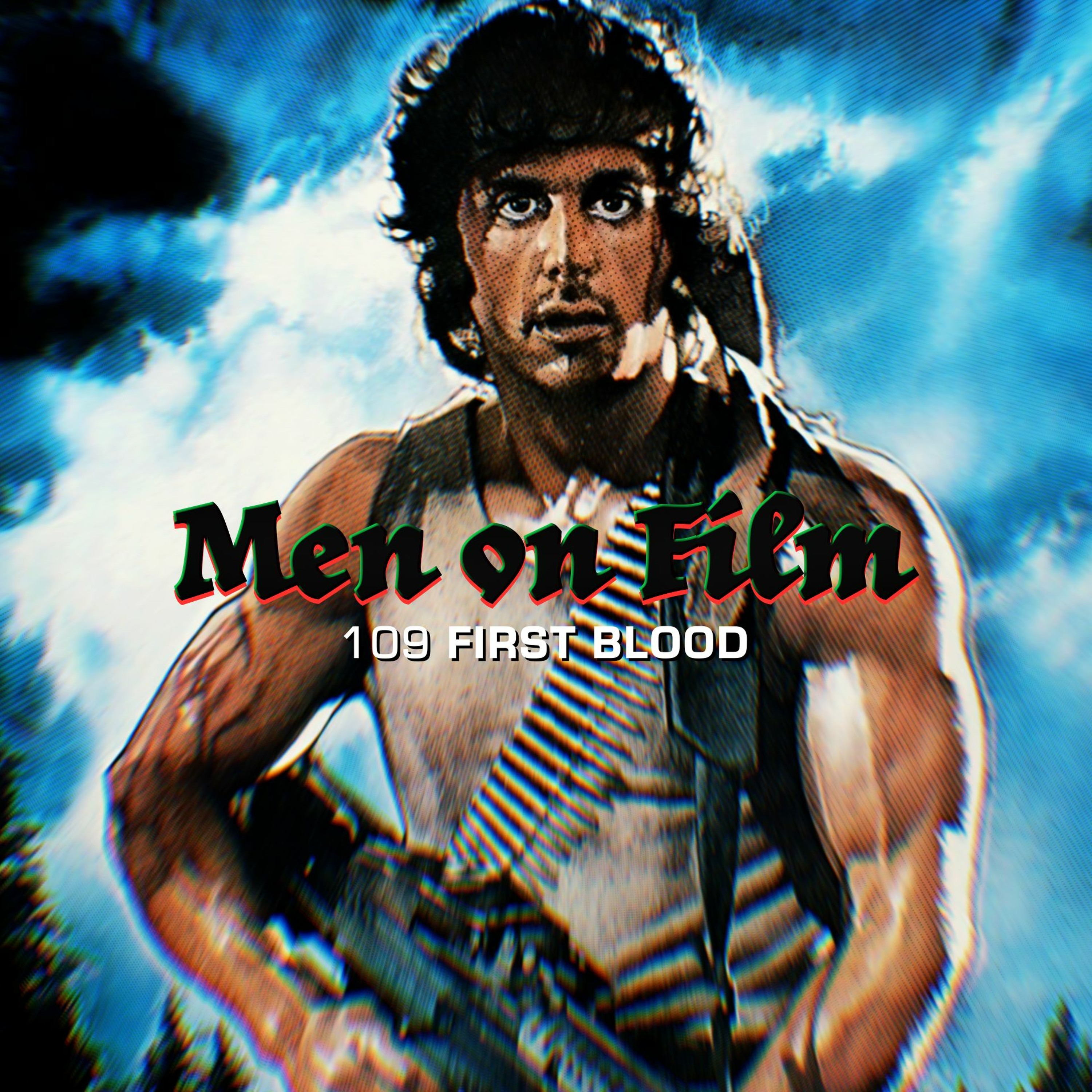 109 - First Blood (1982) Christmas Classics | They Drew First Blood, Not Me episode artwork