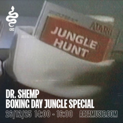 DR. SHEMP: Boxing Day Jungle Special - Aaja channel 2 - 26 12 25