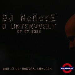 NoModE @ UNTERVVELT July 2023