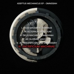 SACRIFICIUM MACHINAE