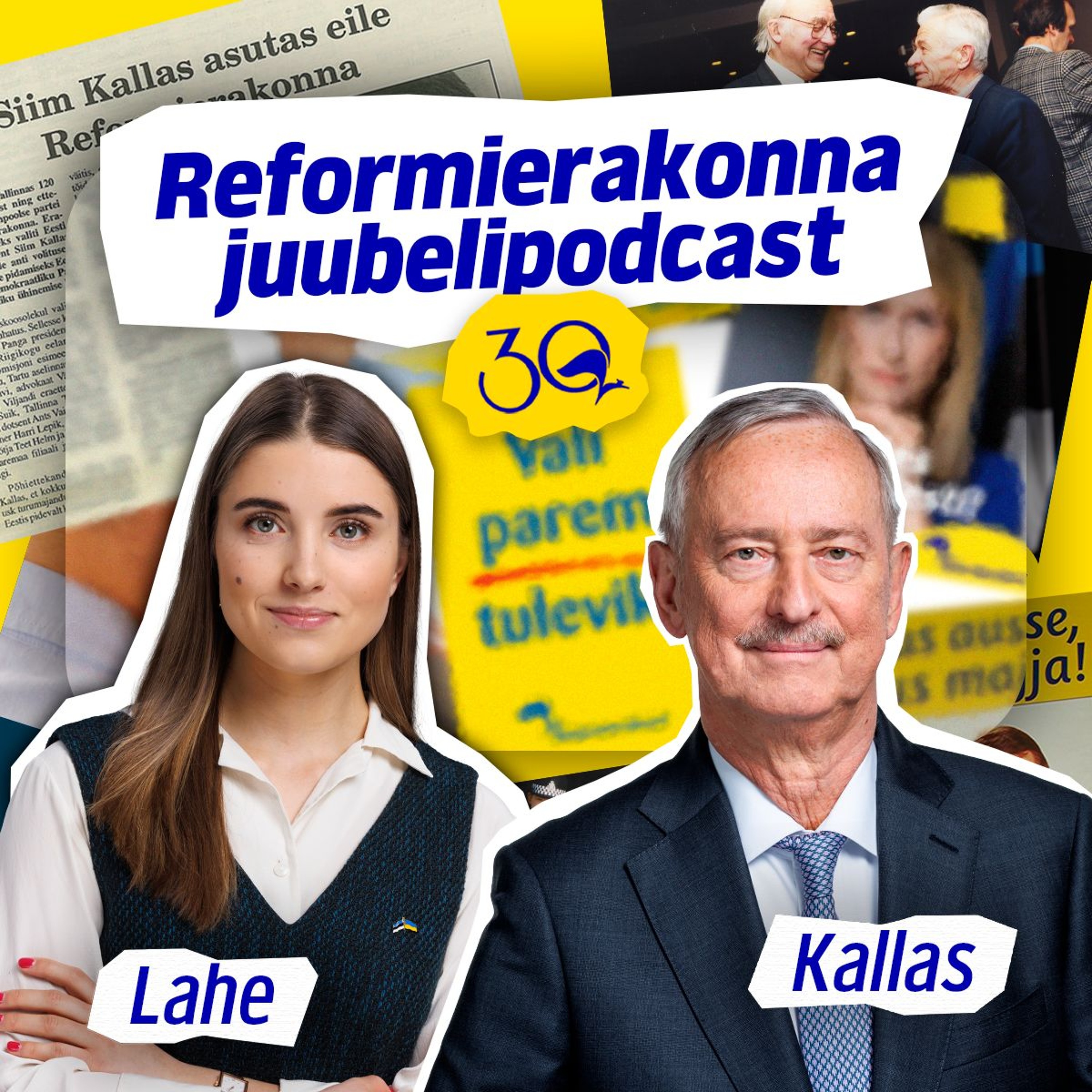 Reformierakonna juubelipodcast - külas Siim Kallas