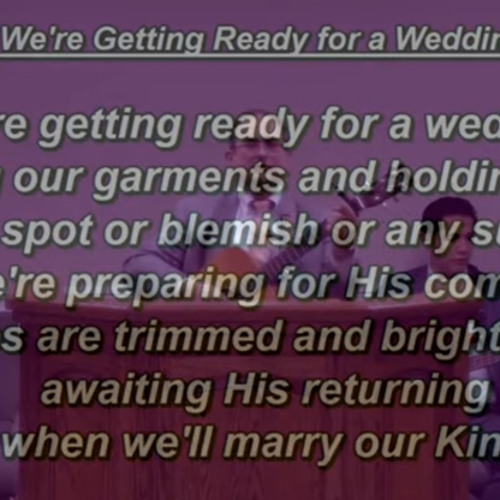 We Are Getting Ready For A Wedding Bro Lesly Modisette 11/30/21