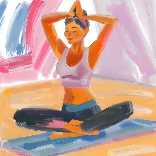 آرامش آسمانی آبشاری