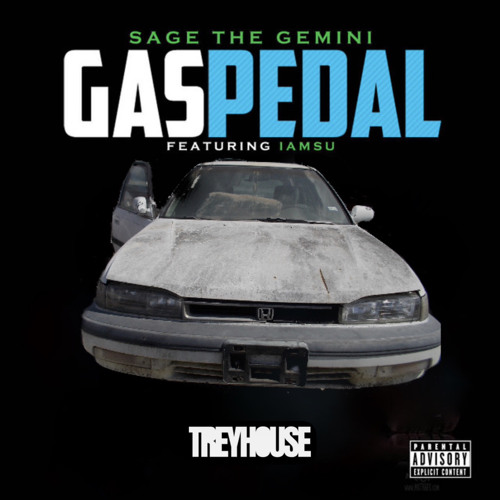 Sage The Gemini Gas Pedal Album Cover