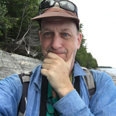 Botanist Rich RIng on Spring