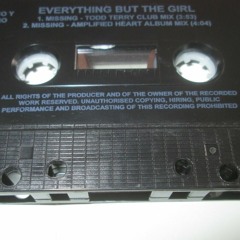 Everything but the girl - missing Geemix