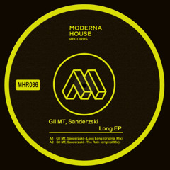PREMIERE! Gil MT, Sanderzski - The Rain (Original Mix) Moderna House Records
