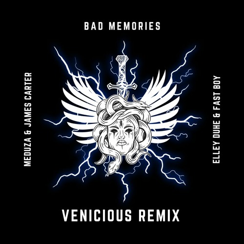 Meduza, James Carter - Bad Memories (Venicious Hypertechno Remix)