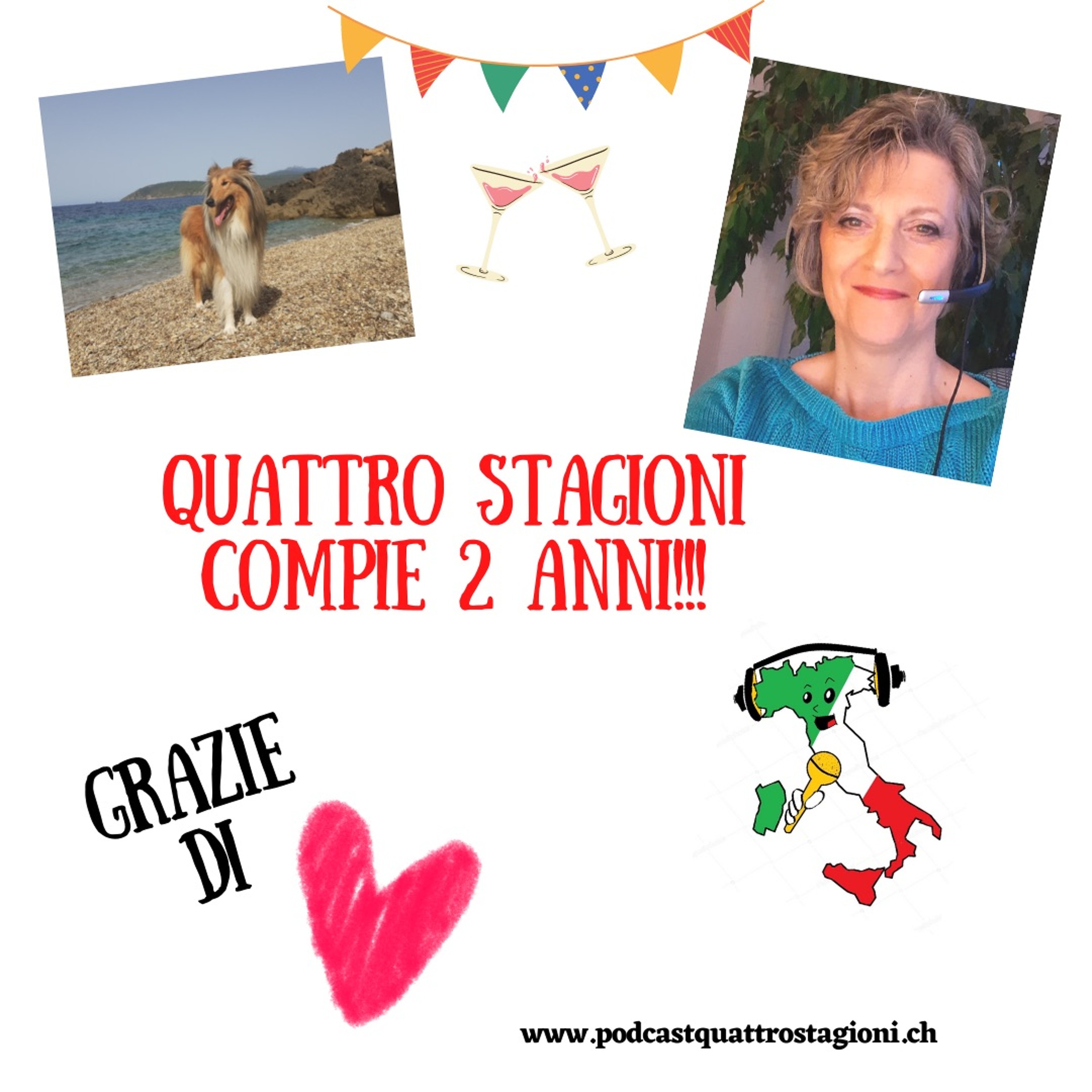 Quattro Stagioni 58: 2 anni insieme! (21.10.2021)
