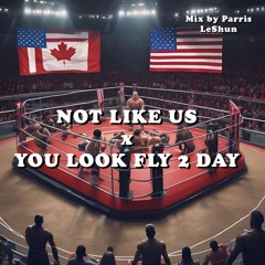 NOT LIKE US x YOU LOOK FLY 2 DAY
