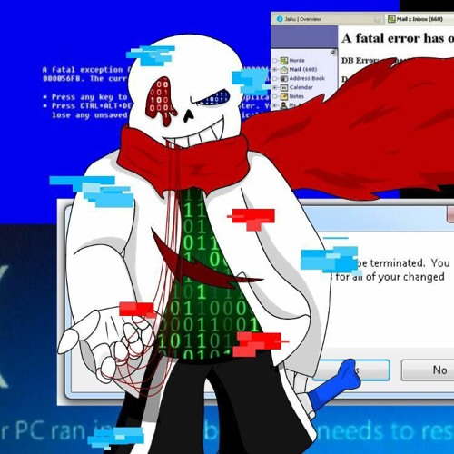 FATAL ERROR SANS fan-made theme
