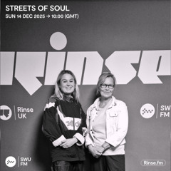 Streets Of Soul - 14 December 2025